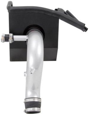 Dodge Avenger Performance Air Intake - K&N Engineering - 69 Series Typhoon - Silver - `12-`14 Dodge Avenger Performance Air Intake - K&N Engineering - 69 Series Typhoon - Silver - `12-`14